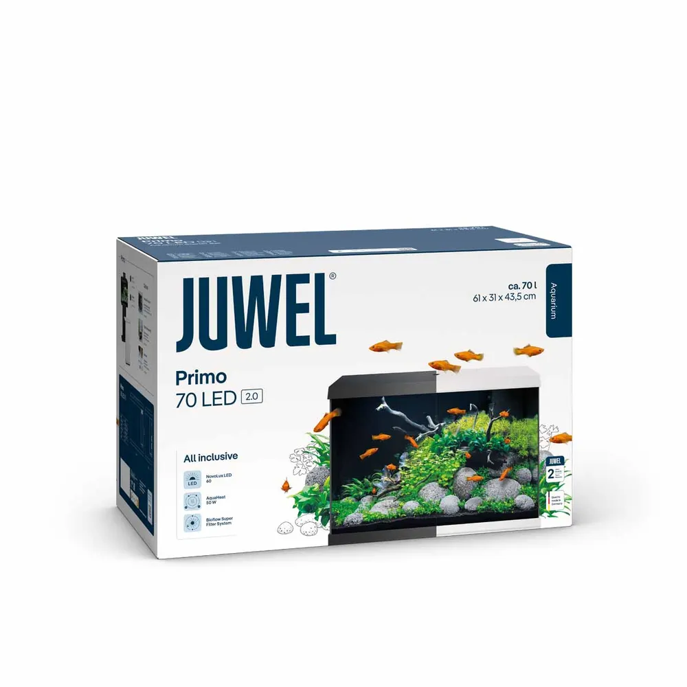 Juwel Akvarium Primo 70 2.0 Sort